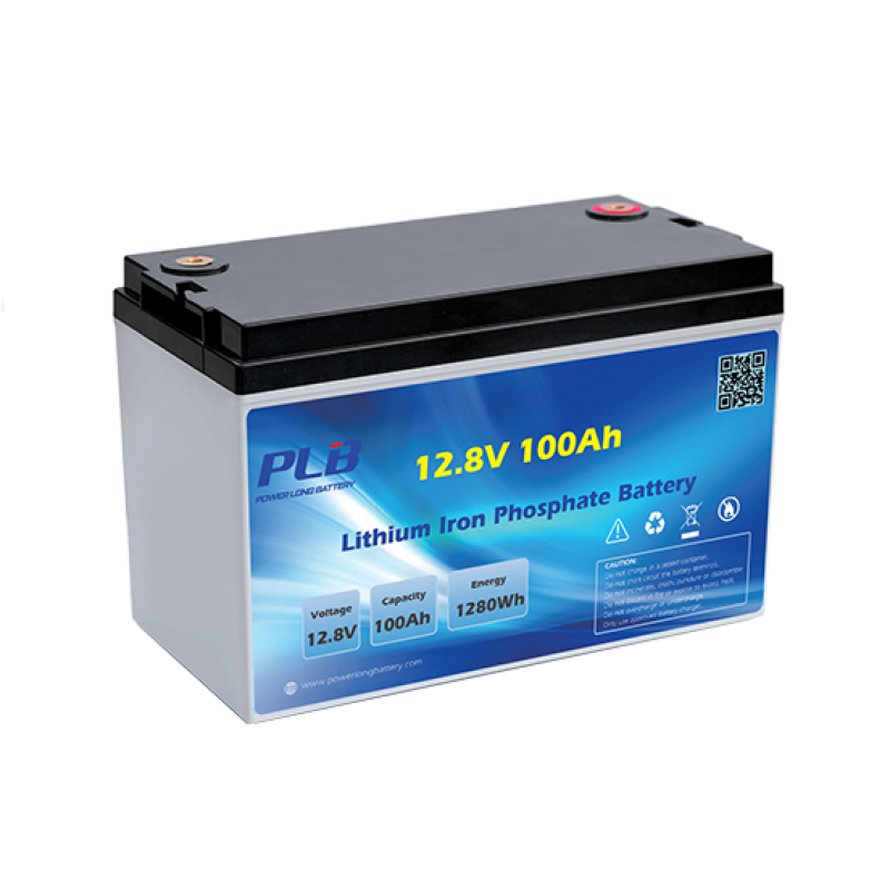 12.8V 100Ah Lithium Battery