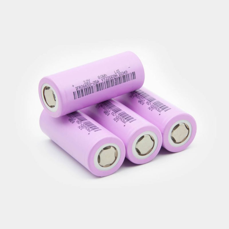 IFR266502500mAh LiFePO4 Battery CellPLB battery
