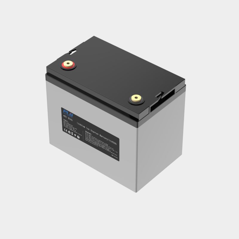 48V 26AH LiFePO4 AGV Battery Pack