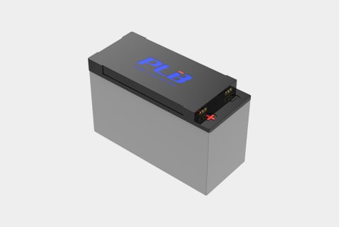 12.8V 6Ah Output Power 0.5KVA LiFePO4 UPS Battery