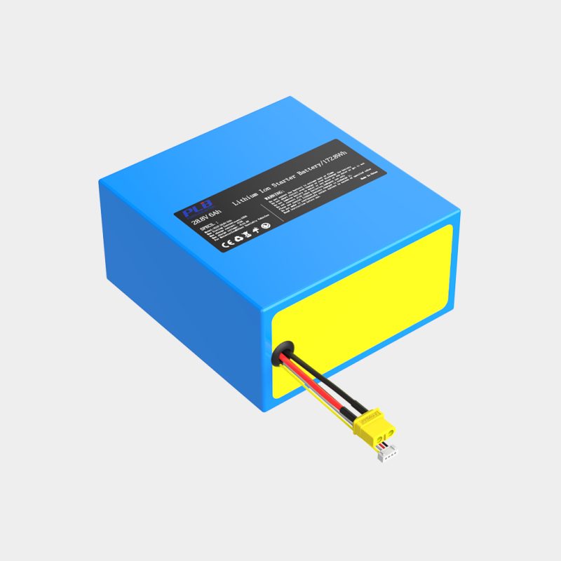 28.8V 6AH LiFePO4 AGV Battery Pack