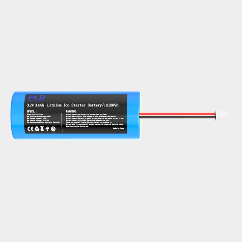 3.2V 3.3Ah 1S1P Emergency Light Battery