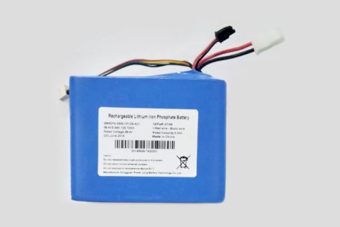 38.4V 3.6Ah 12S1P Medical Battery