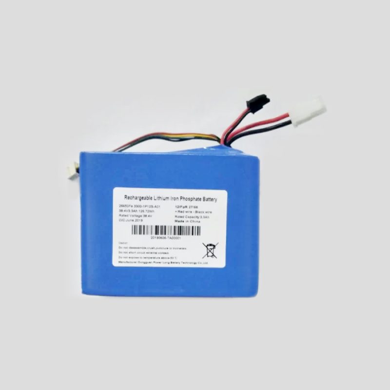 38.4V 3.6Ah 12S1P Medical Battery