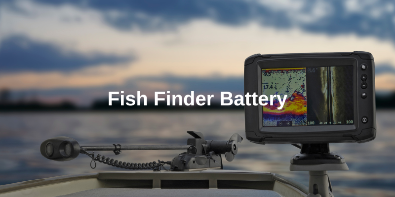 Fish Finder Battery