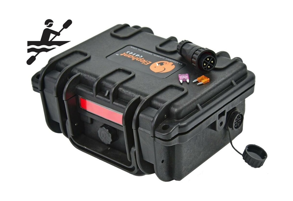 Not Waterproof - Lithium-ion fish finder batteries are not waterproof like other batteries, which can be dangerous if you're not carrying them in a battery box7
