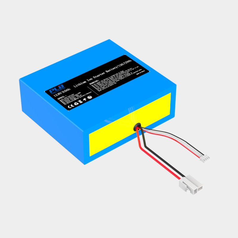 12.8V 9.9Ah 4S3P Off-grid Solar Battery