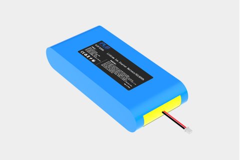 6.4V 9.9Ah 2S3P Off-grid Solar Battery