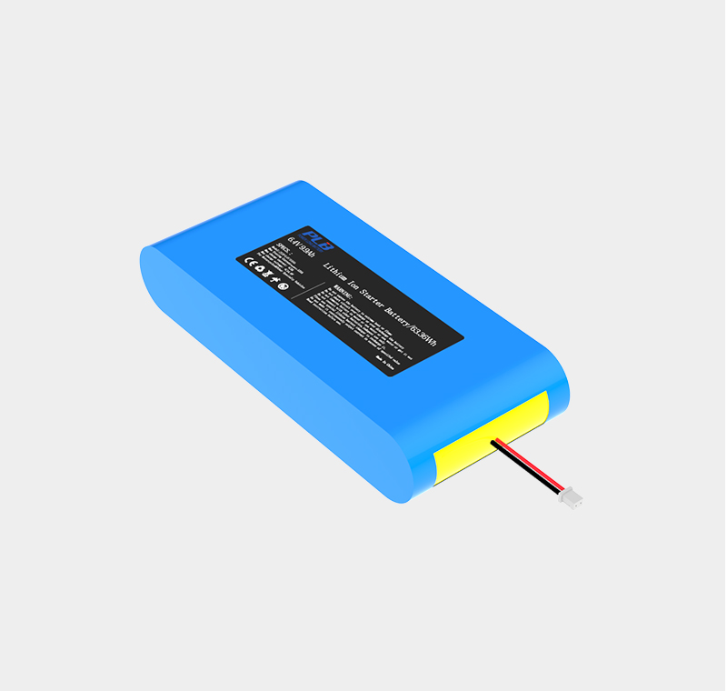 6.4V 9.9Ah 2S3P Offgrid Solar BatteryPLB battery