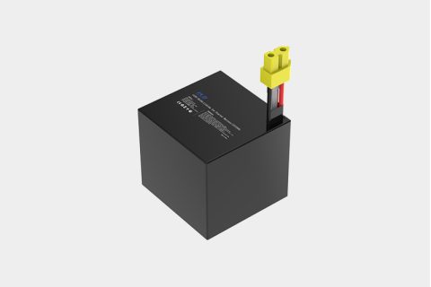 12.8V 26.4AH 4S8P Off-grid Solar Battery