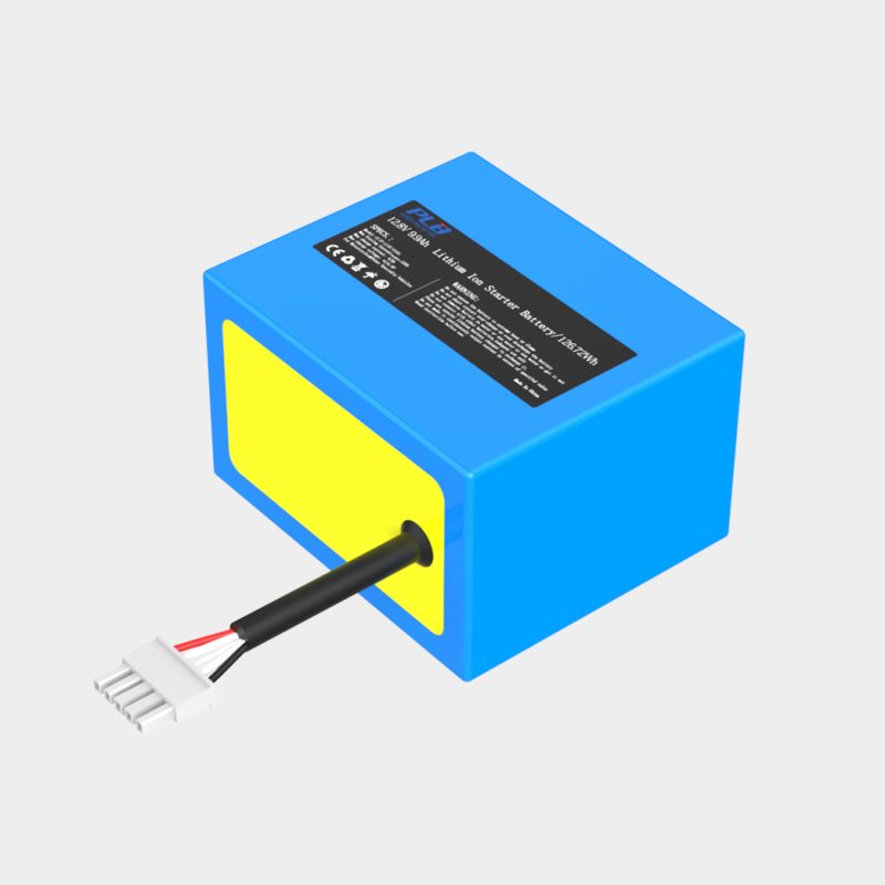 12.8V10.8Ah-4S3P Off-grid Solar Battery