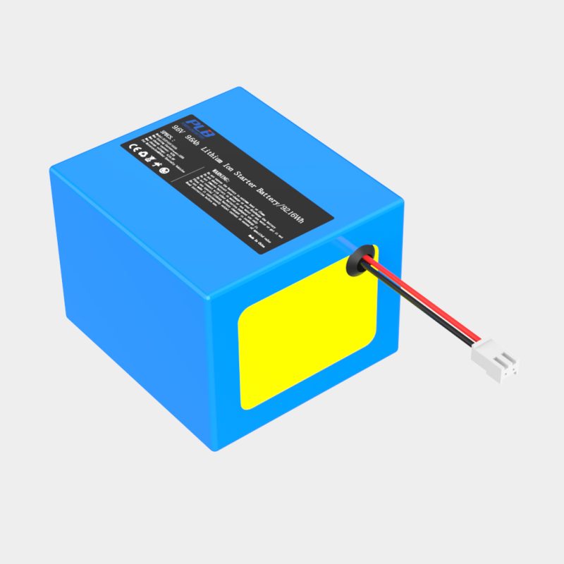 9.6V 9.6Ah 3S3P Off-grid Solar Battery