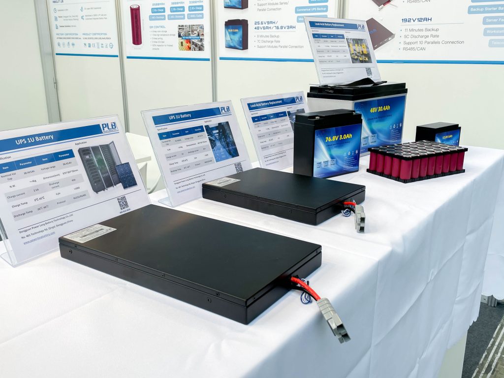 PLB battery show up with 26650 cell and UPS PACK solutions at Data Centre World 2023 in Frankfurt, Germany,PowerLongBattery,26650 Lithium battery,Lithium battery manufacturer