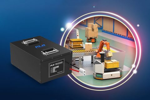 Why choose lifepo4 battery for AGV/AMR?