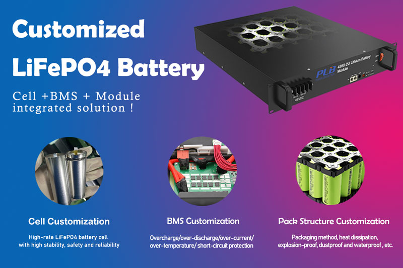Customized lifepo4 battery