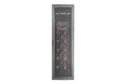 High-rate lithium battery system—max 500A+ at single cabinet