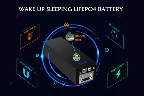 How to wake up a sleeping lifepo4 battery?
