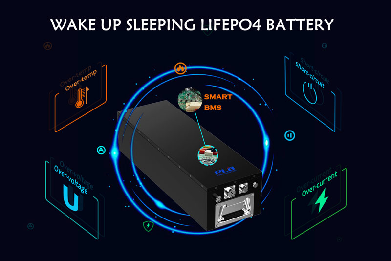 wake up lifepo4 battery