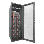 High-rate lithium battery system—max 400A+ at single cabinet