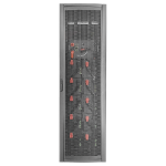 High-rate lithium battery system—max 400A+ at single cabinet
