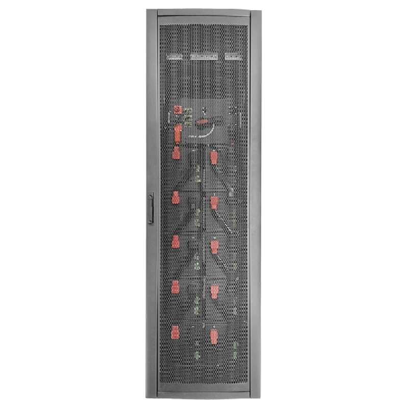 High-rate lithium battery system—max 500A+ at single cabinet