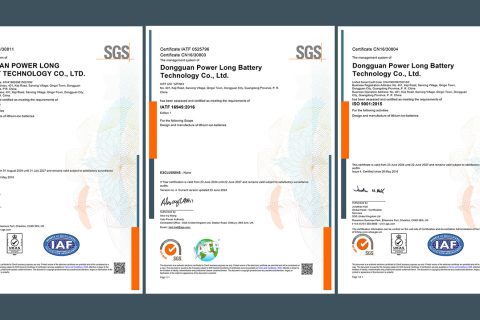 PLB Battery Passed The IATF16949,ISO9001,ISO14001 Recertification Audit
