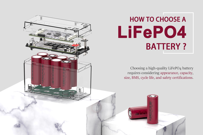 how to choose a lifepo4 battery - plb battery