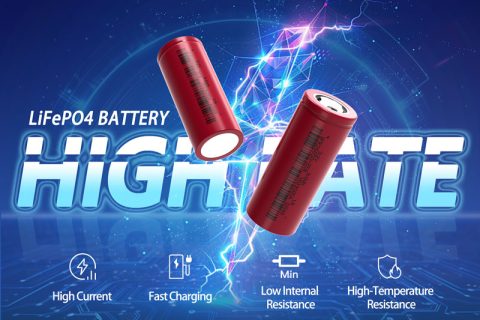 High-Rate LiFePO4 Batteries: Performance and Safety