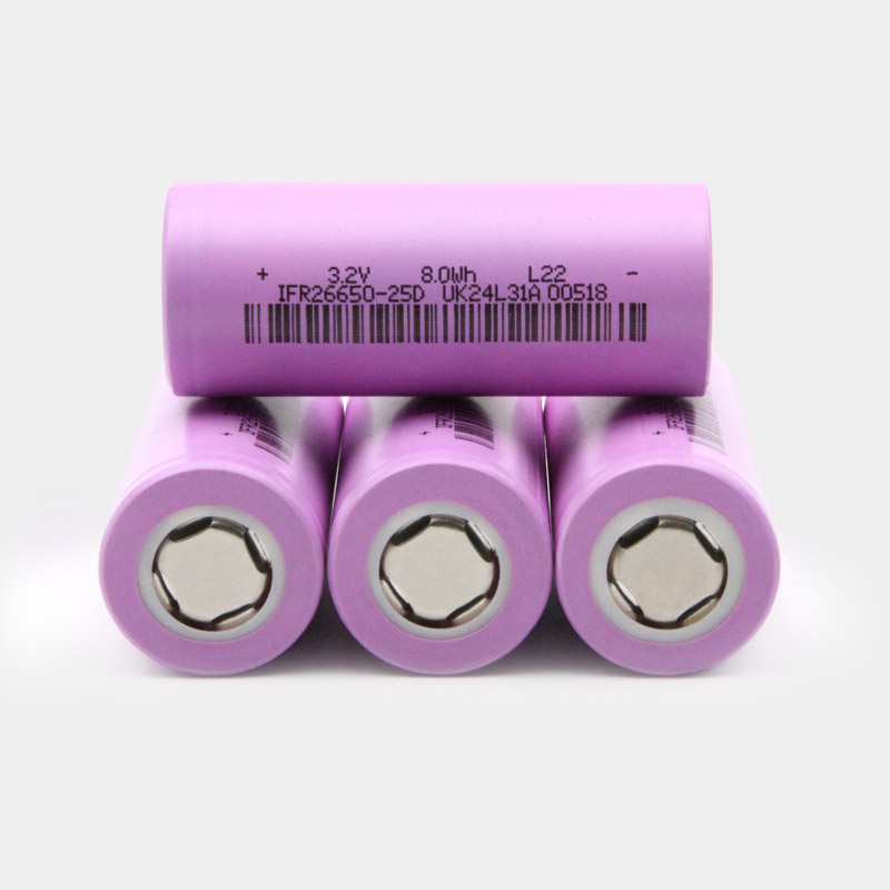 IFR26650-25D Low-Temperature Battery (-40℃)