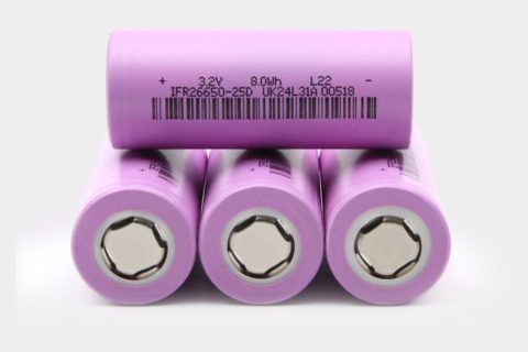 IFR26650-25D Low-Temperature Battery (-40℃)