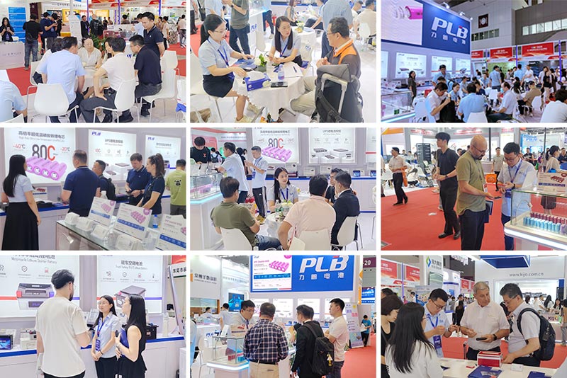 CIBF2025 - plb battery