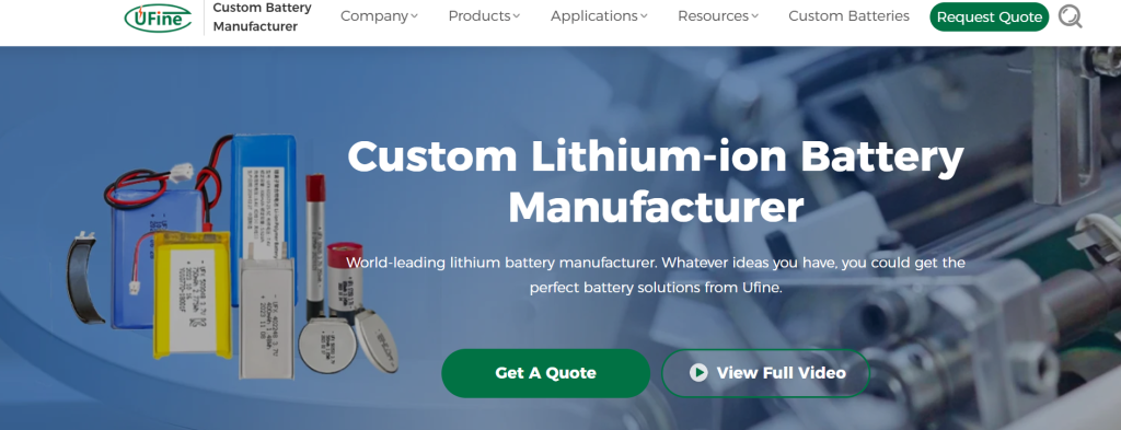 Top 18 lithium ion battery manufacturers in 2025