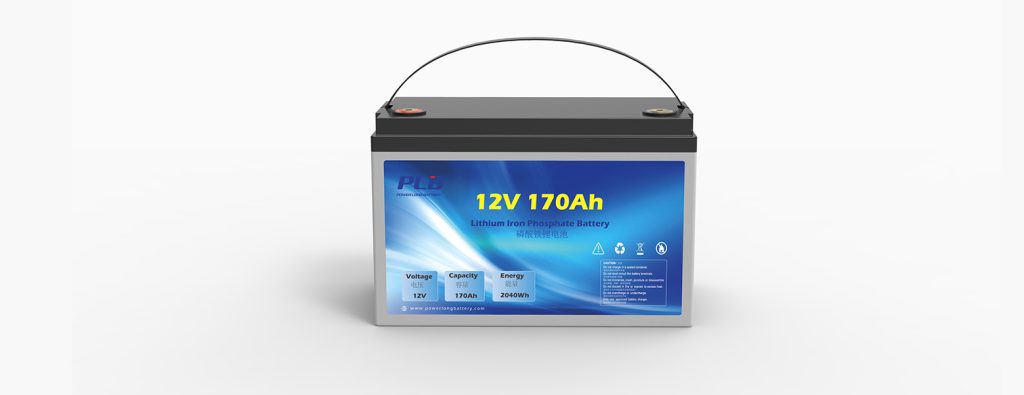 12v 170ah LiFePO₄ Lithium Battery