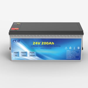 24v 200ah LiFePO₄ lithium battery