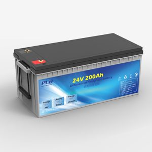 24v 200ah LiFePO₄ lithium battery