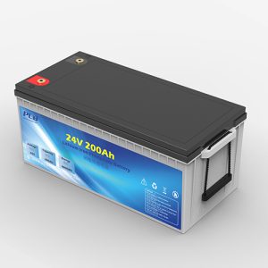 24v 200ah LiFePO₄ lithium battery