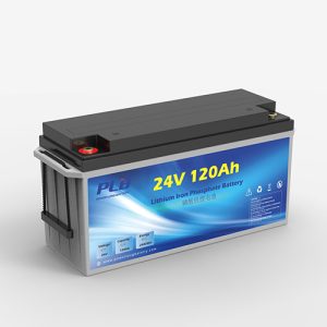 24V 120Ah LiFePO₄ lithium battery