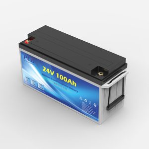 24V 100Ah LiFePO₄ lithium battery