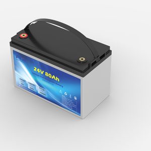 24V 80Ah lithium battery