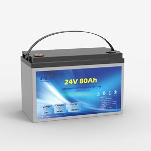 24V 80Ah lithium battery