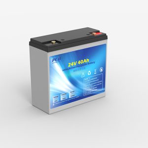 24V 30Ah lithium battery