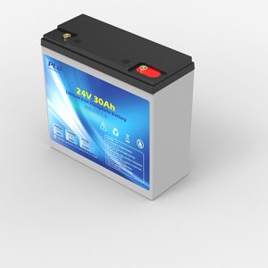 24V 30Ah lithium battery