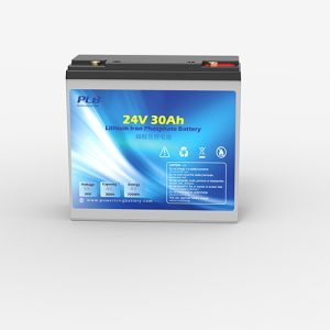 24V 30Ah lithium battery