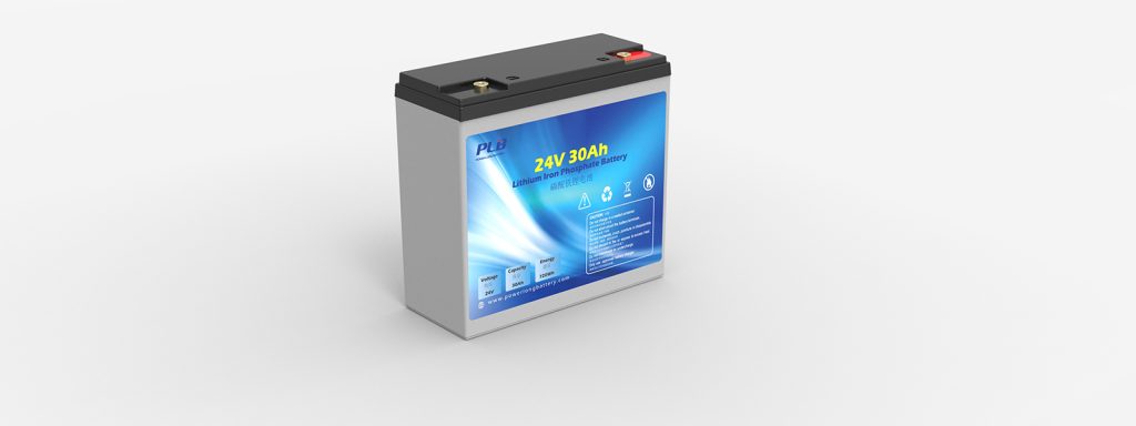 24V 30Ah lithium battery