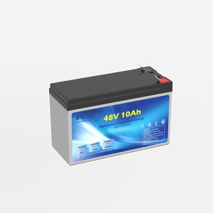 48V 10Ah lithium battery