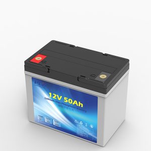 12V 50Ah LiFePO₄ lithium battery