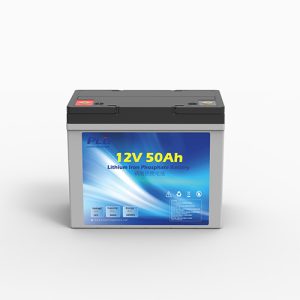 12V 50Ah LiFePO₄ lithium battery