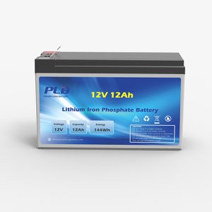 12V 12Ah LiFePO₄ lithium battery
