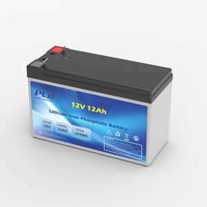 12V 12Ah LiFePO₄ lithium battery