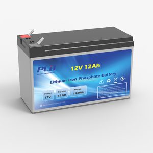12V 12Ah LiFePO₄ lithium battery